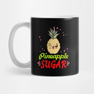 Pineapple Sugar Mug